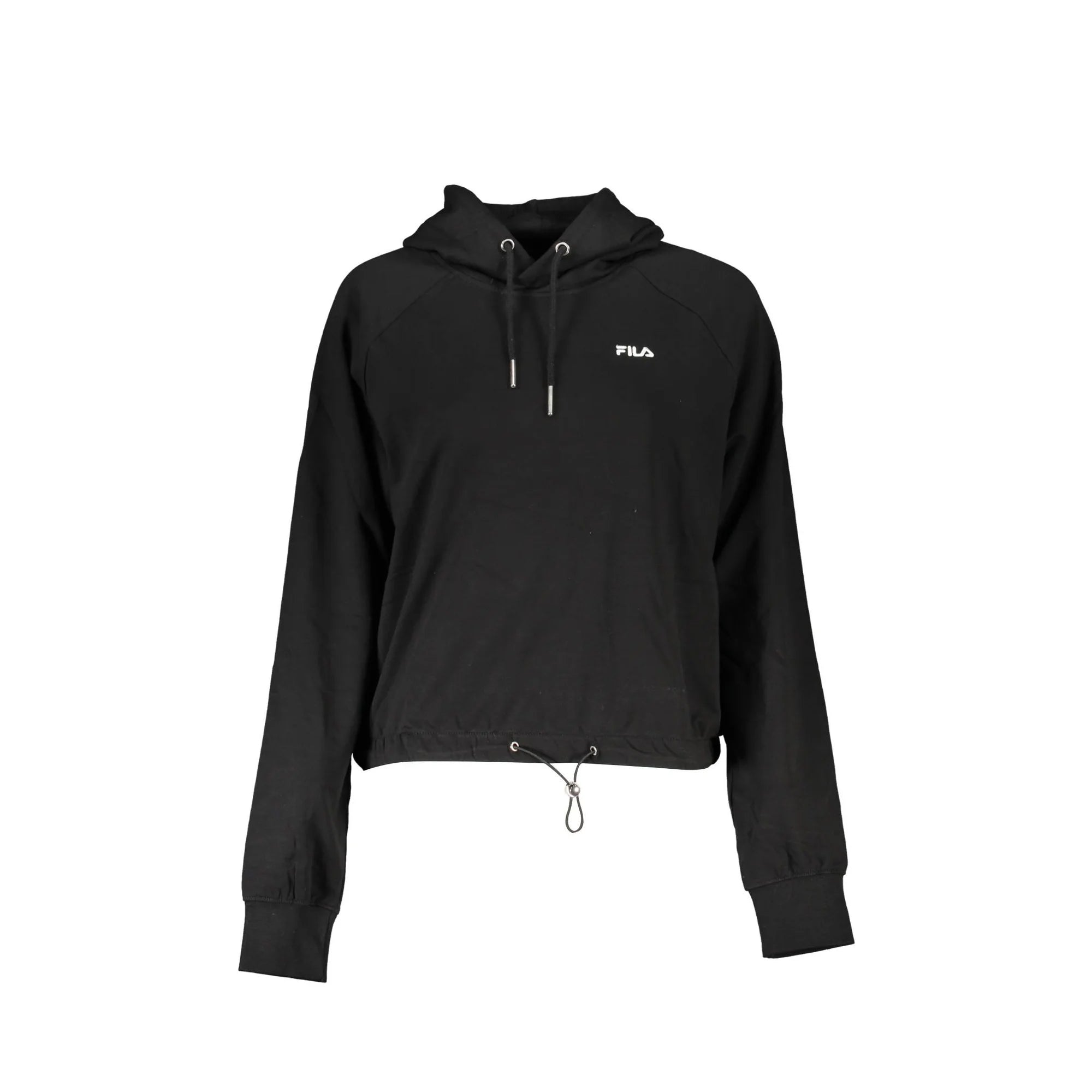 Fila Felpa Maniche Lunghe Donna Nera Ricamo Felpe Nero - foto prodotto